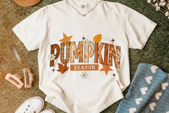 Pumpkin Season Png, Fall Vibes PNG, Fall PNG, Autumn Png Product Image 6