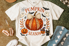 Pumpkin Season PNG, Halloween PNG, Fall PNG, Autumn PNG Product Image 1