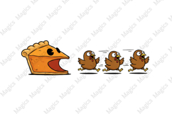 Thanksgiving Sublimation Bundle| Autumn And Fall PNG Design Product Image 4