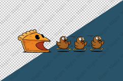 Pumpkin Season Thanksgiving Png Product Image 4