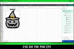 Halloween Pumpkin Confetti Shaker, 3D Pumpkin Cake Topper Product Image 3