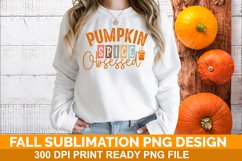 Fall Sublimation PNG Bundle - Fall Sublimation - Pumpkin PNG Product Image 6