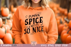 pumpkin spice svg