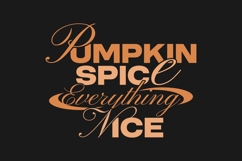 Autumn Typography Streetwear T-shirt Design Bundle Product Image 4