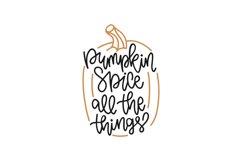Pumpkin Spice All The Things Product Image 1
