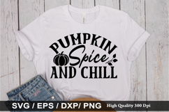 Fall Quotes SVG Design - Fall T-shirt Design Product Image 5