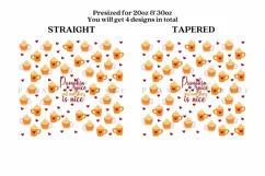 pumpkin spice skinny tumbler sublimation wrap with high resolution 300 DPI and transparant background perfect for 20oz and 30oz skinny tumbler