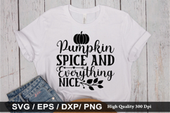 Fall Quotes SVG Design - Fall T-shirt Design Product Image 2