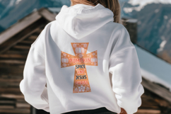 Pumpkin Spice And Jesus Christ Funny Christian Fall Quote Product Image 3