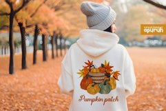 Pumpkin Autumn Sublimation Product Image 3