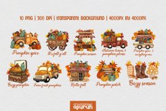 Pumpkin Autumn Sublimation Product Image 7