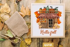Pumpkin Autumn Sublimation Product Image 6