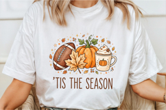 Pumpkin Spice Autumn Sublimation Design Product Image 2
