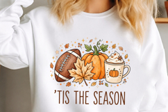 Pumpkin Spice Autumn Sublimation Design Product Image 3
