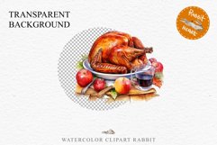 Pumpkin Spice Chicken Thanksgiving Food Clipart Fall Mood PNG Party Art Image Watercolor Transparent Print illustration sublimation creepy printable digital watercolor Thanksgiving pumpkin spice chicken, fall clipart, junk journaling, food art, baking