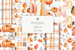 GlamArtZhanna, Pumpkins paper, Pumpkins pattern, Pumpkins background, Pumpkin Spice paper, Autumn farm paper, Orange plaid paper, Orange plaid pattern, Checkered paper, Checkered pattern, Checkered background, Plaid background, Autumn digital paper, Autum