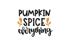 Pumpkin Spice Everything Product Image 1