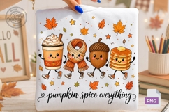 Whimsical Autumn Friends PNG Bundle Product Image 7