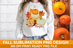 Fall Sublimation PNG Bundle - Fall Sublimation - Pumpkin PNG Product Image 3