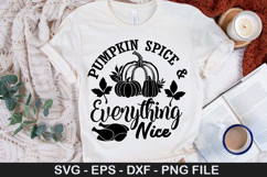 Thanksgiving SVG Design - My Favorite Color is October Product Image 5