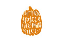 Pumpkin Spice Everything Nice Product Image 1