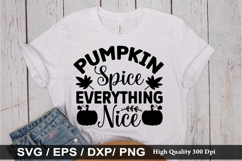 Fall Quotes SVG Design - Fall T-shirt Design Product Image 3