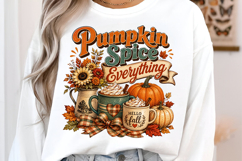 Pumpkin Season PNG Product Image 2