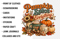 Pumpkin Season PNG Product Image 3
