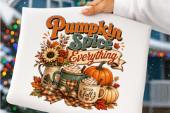 Pumpkin Season PNG Product Image 4