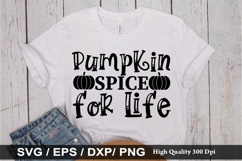 Fall Quotes SVG Design - Fall T-shirt Design Product Image 4