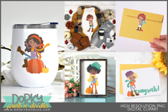 Fall Fun Clipart Bundle Product Image 7