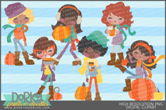 Fall Fun Clipart Bundle Product Image 6