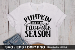 Fall Quotes SVG Design - Fall T-shirt Design Product Image 5