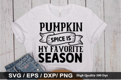Fall Quotes SVG Design - Fall T-shirt Design Product Image 2
