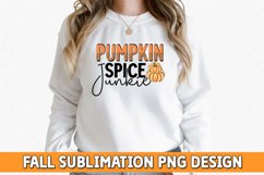 Fall Sublimation Bundle - Fall Sublimation - Pumpkin PNG Product Image 9