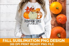 Fall Sublimation PNG Bundle - Fall Sublimation - Pumpkin PNG Product Image 2