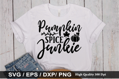 Autumn Quotes SVG Design - Autumn T-Shirt Design Product Image 4