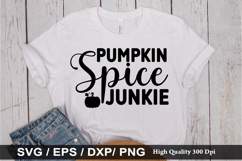 Fall Quotes SVG Design - Fall T-shirt Design Product Image 3