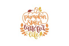 Pumpkin Spice Latte For Life Product Image 1