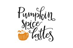 Pumpkin Spice Lattes Product Image 1