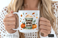 Pumpkin Spice Season PNG Product Image 2