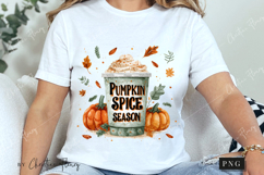 Pumpkin Spice Season PNG Product Image 3