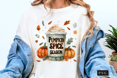 Pumpkin Spice Season PNG Product Image 5