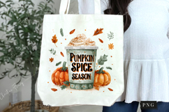 Pumpkin Spice Season PNG Product Image 6