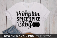 Fall Quotes SVG Design - Fall T-shirt Design Product Image 4