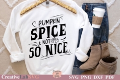 pumpkin spice svg