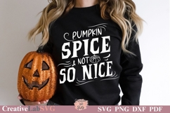 pumpkin spice svg