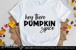 Halloween SVG PNG EPS DXF Spooky Boo SVG Pumpkin Spice SVG Product Image 1