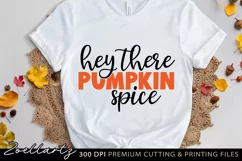 Pumpkin Spice SVG PNG EPS DXF Spooky Halloween T-shirt Mug Product Image 1