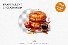 Pumpkin Spice Sweets Spooky Food Clipart Fall Thanksgiving PNG Party Art Image Watercolor Transparent Print illustration sublimation creepy printable digital watercolor halloween pumpkin spice sweets, spooky party clipart, junk journaling, Creepy art, bak